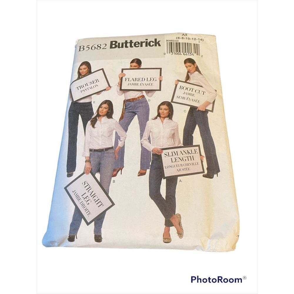 NWT Butterick sewing pattern